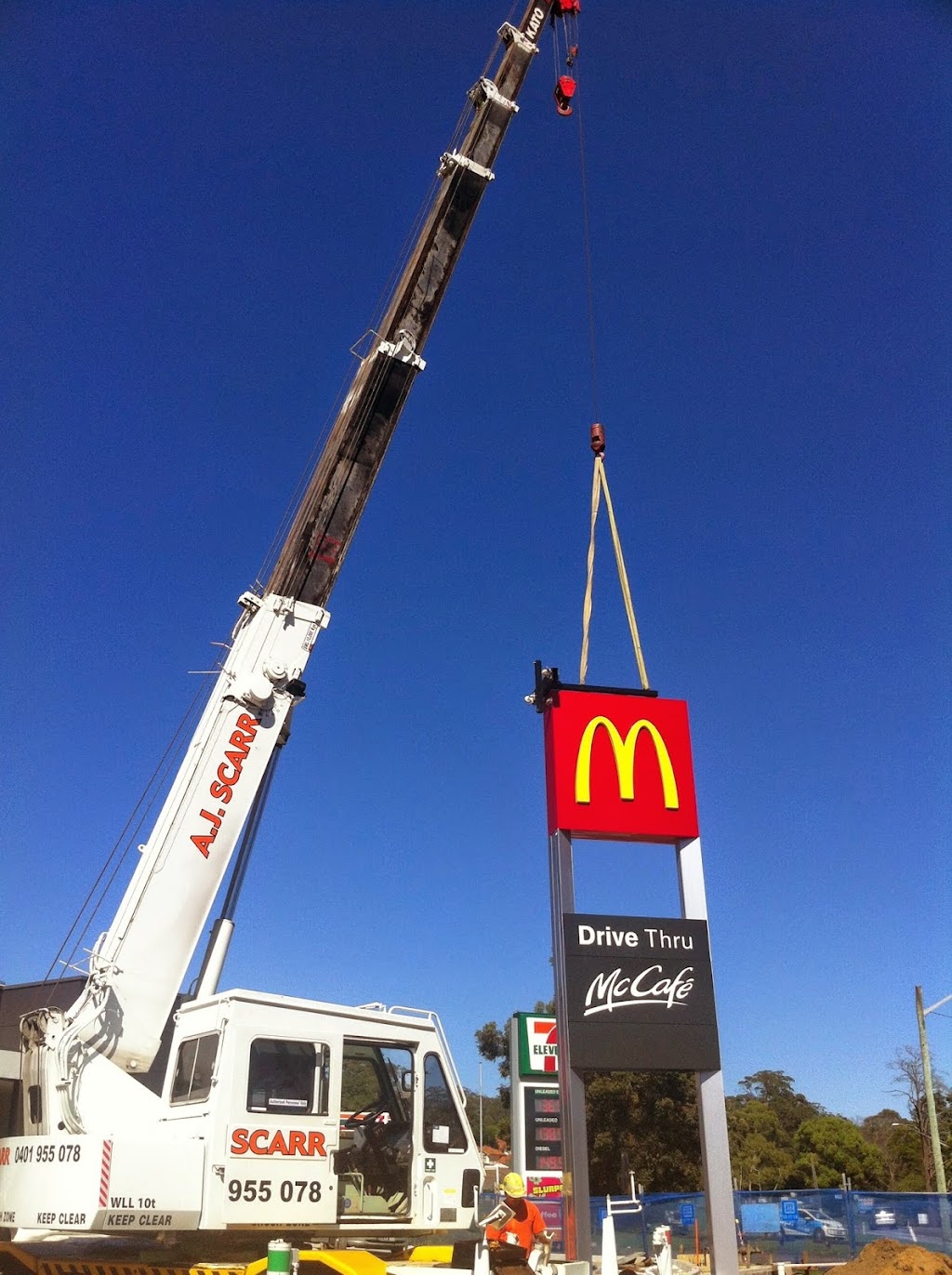 A.J. Scarr Cranes | 96a Church Rd, Tuggerah NSW 2259, Australia | Phone: 0401 955 078