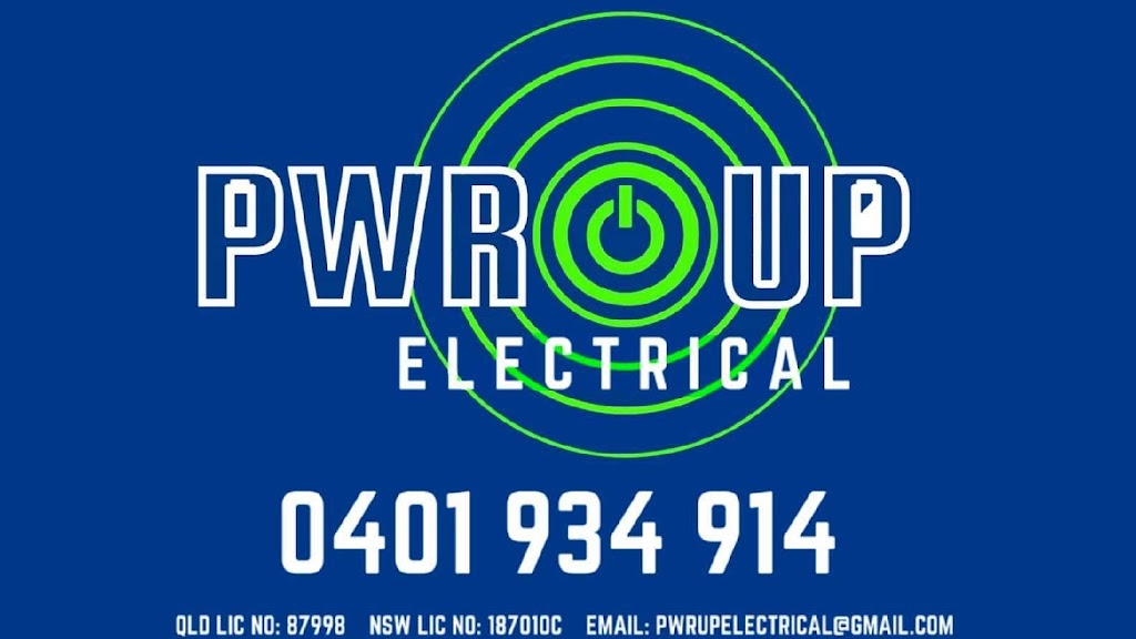 PWR UP ELECTRICAL | electrician | 13 Girraween St, Pimpama QLD 4209, Australia | 0401934914 OR +61 401 934 914