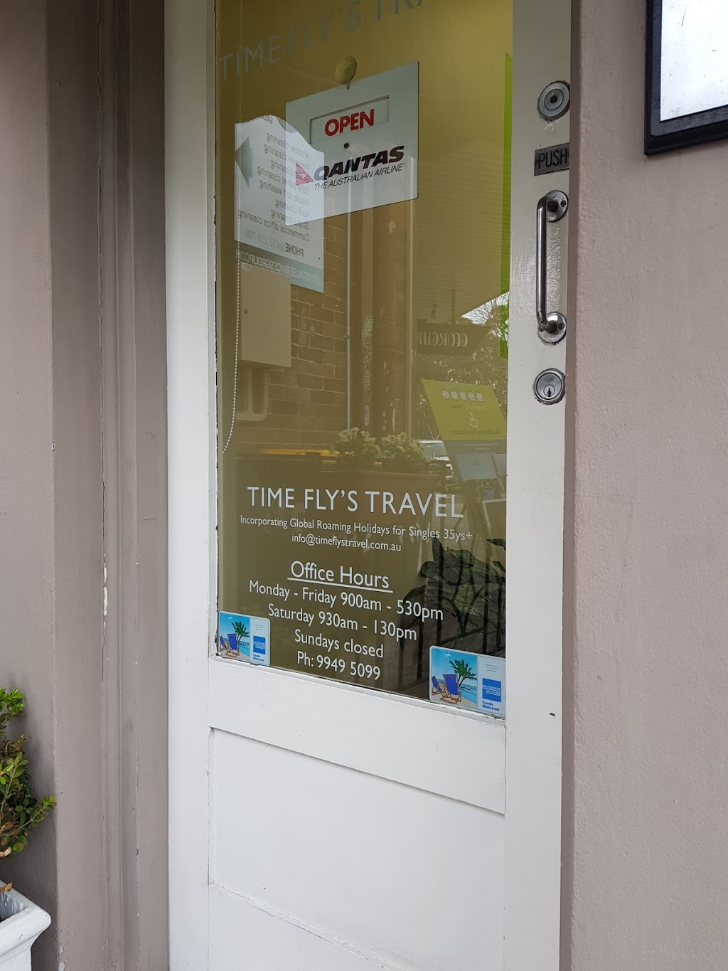 Time Fly’s Travel | 577 Sydney Rd, Seaforth NSW 2092, Australia | Phone: (02) 9949 5099