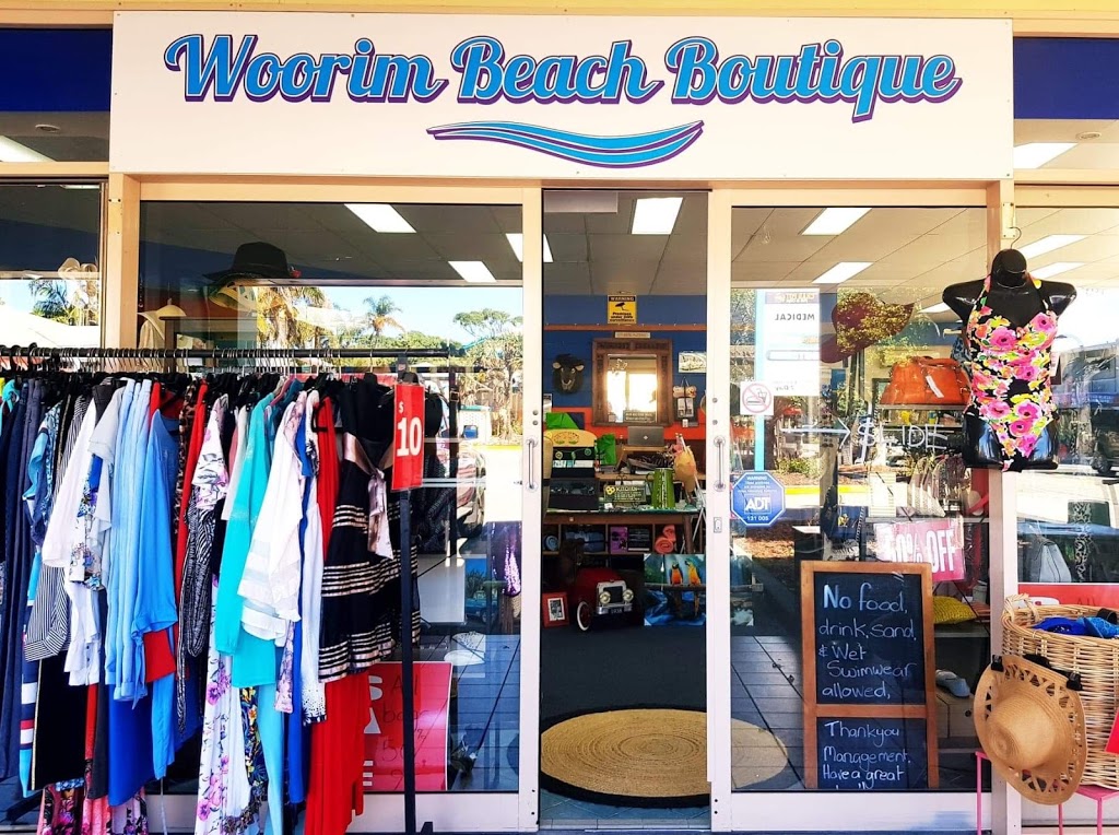 Woorim Beach Boutique | clothing store | 6-8 North St, Woorim QLD 4507, Australia | 0498840761 OR +61 498 840 761
