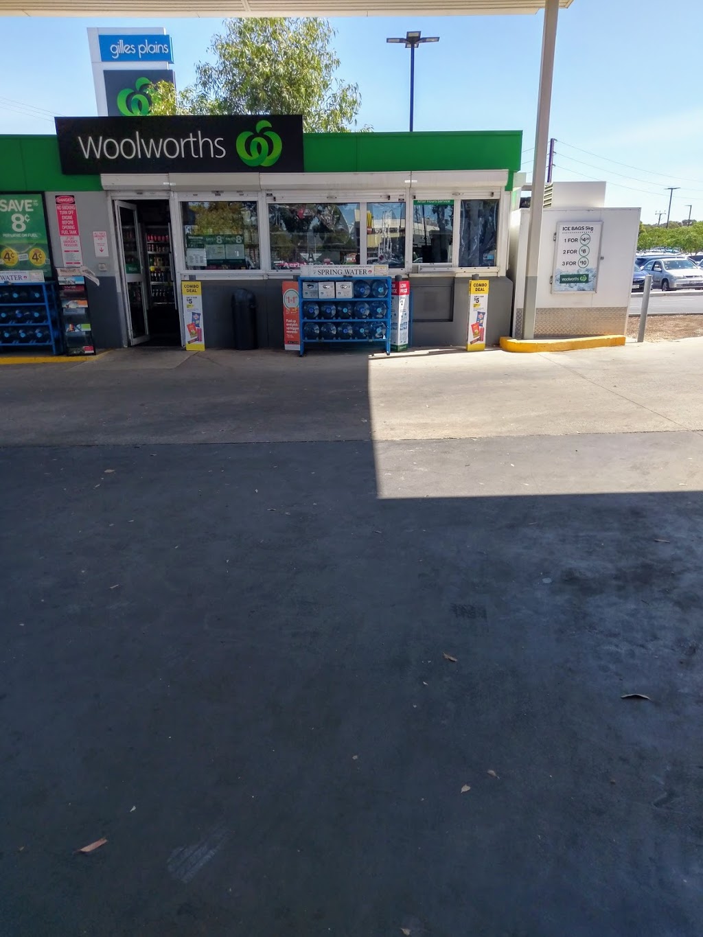 Woolworths Caltex | gas station | 1 Sudholz Rd, Gilles Plains SA 5086, Australia | 0883677102 OR +61 8 8367 7102