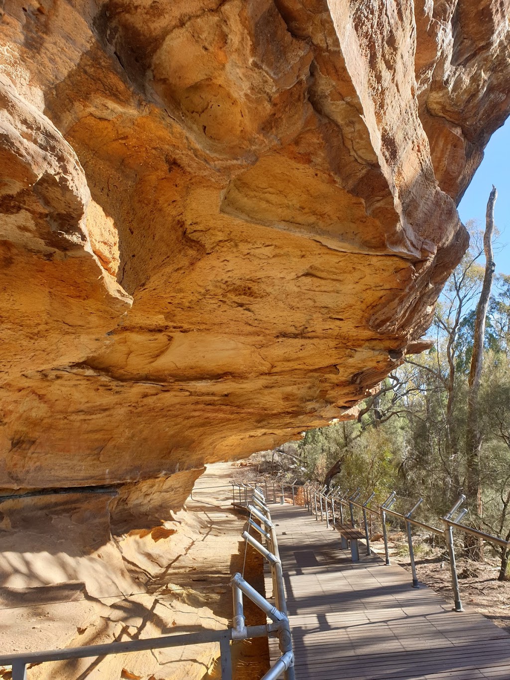 Hands On The Rock - Ulan Aboriginal Rock Art | park | Stonehenge, 57 Bobadeen Rd, Turill NSW 2850, Australia