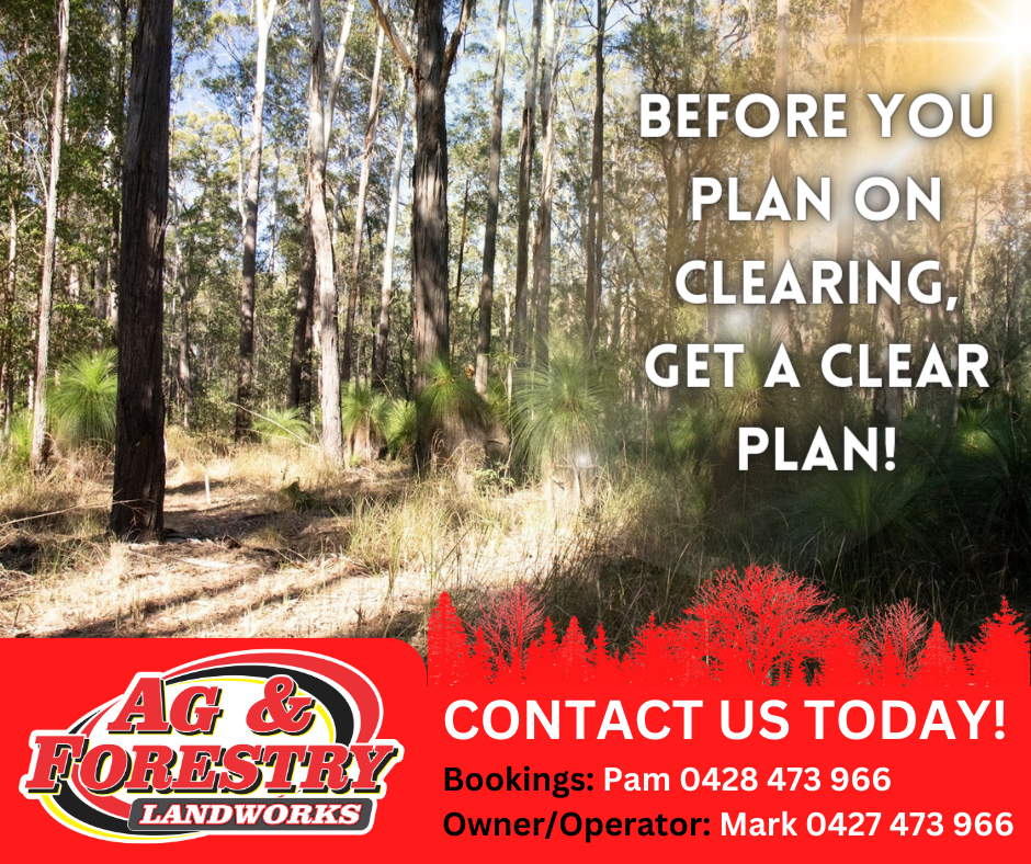 Ag & Forestry Landworks | Thallon Rd, Kensington Grove QLD 4341, Australia | Phone: 0428 473 966