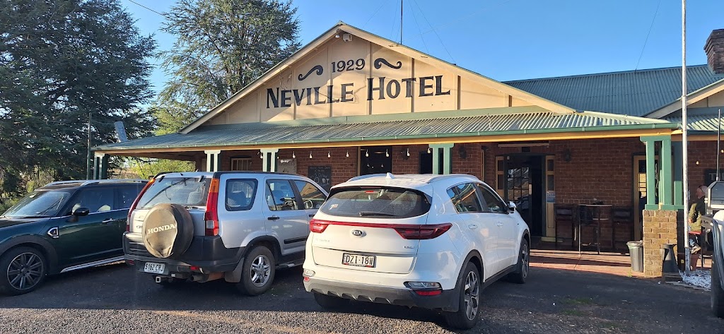 The Neville | 24 Crouch St, Neville NSW 2799, Australia | Phone: 0437 235 854