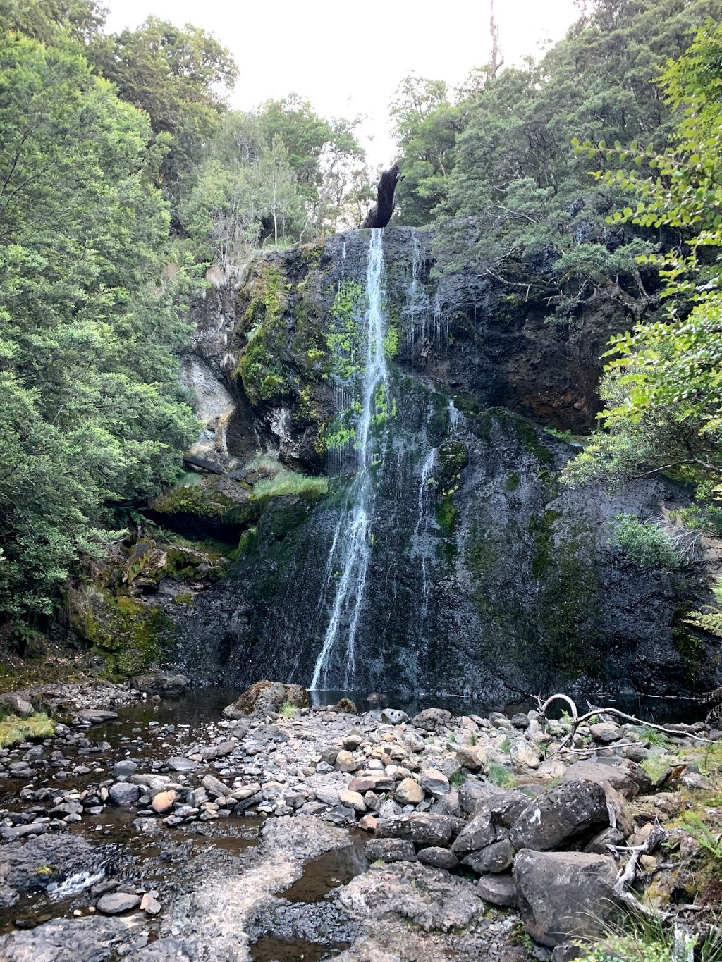 Bridal Veil Falls | park | Moina TAS 7310, Australia