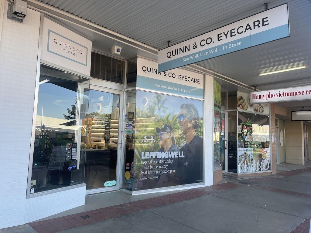 Quinn & Co. Eyecare Swan Hill Optometrists | 278 Campbell St, Swan Hill VIC 3585, Australia | Phone: (03) 5032 2764