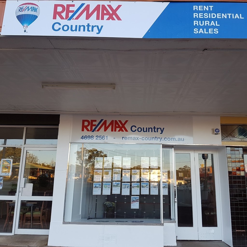 Remax Country | 1/4 Charlotte St, Crows Nest QLD 4355, Australia | Phone: (07) 4698 2561
