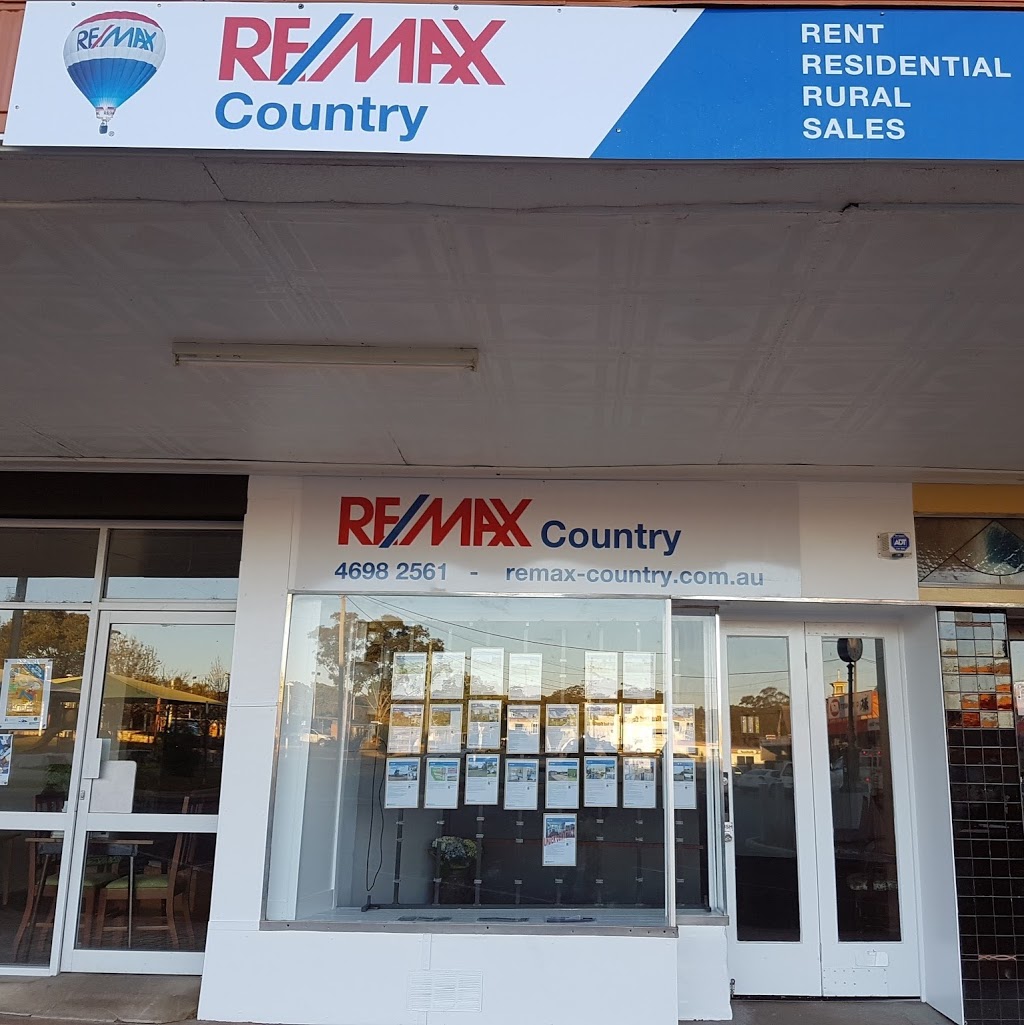 Remax Country | real estate agency | 1/4 Charlotte St, Crows Nest QLD 4355, Australia | 0746982561 OR +61 7 4698 2561