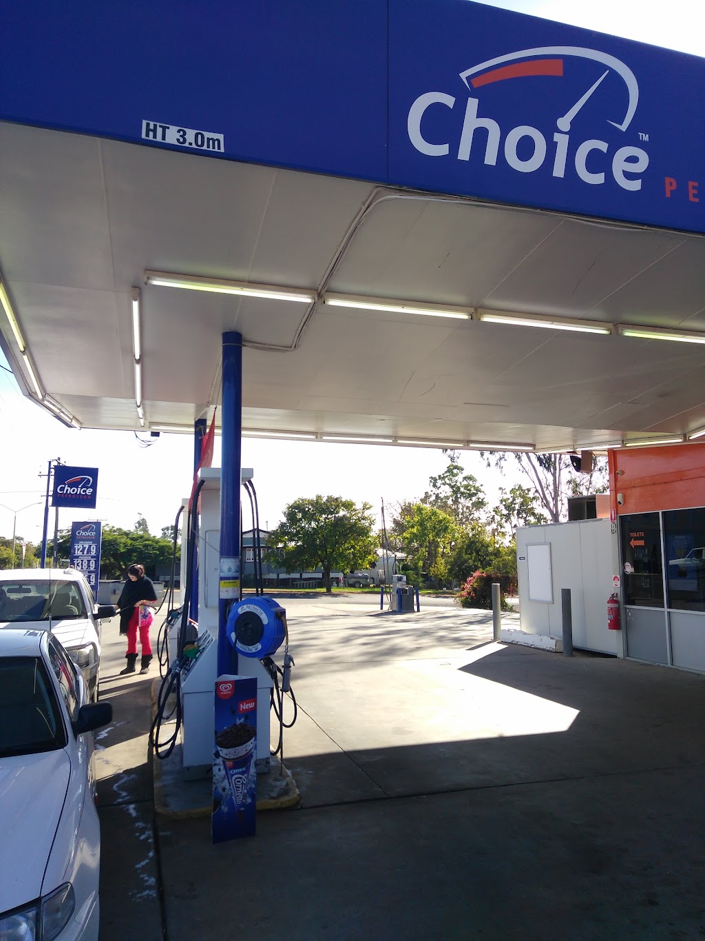 Choice Clermont | gas station | 39 Capella St, Clermont QLD 4721, Australia | 0748021753 OR +61 7 4802 1753