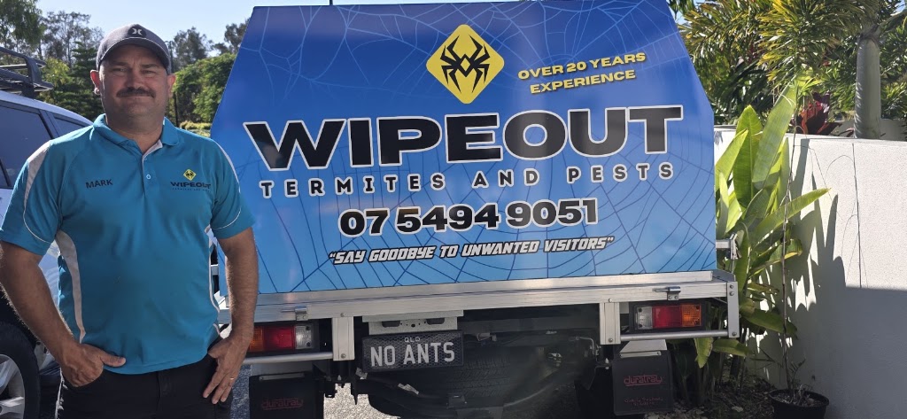 Wipeout Termites and Pests | 95 Bells Esplanade, Pelican Waters QLD 4551, Australia | Phone: 0437 122 236