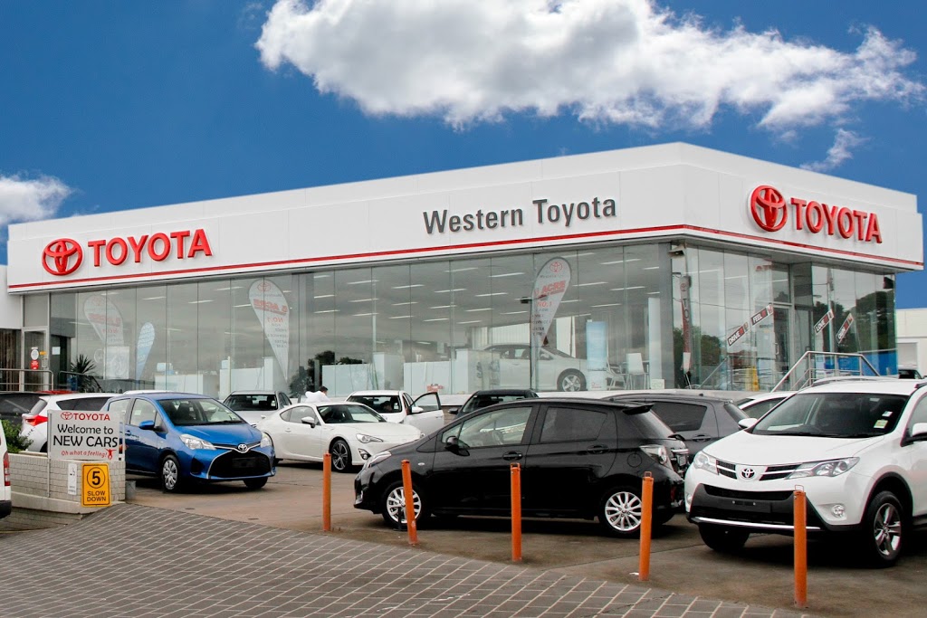 Western Toyota | car dealer | 662 Woodville Rd, Guildford NSW 2161, Australia | 0296818100 OR +61 2 9681 8100