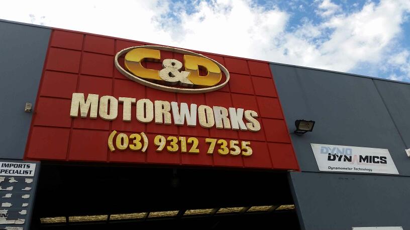 C&D Motorworks PTY LTD | car repair | 190 Duke St, Braybrook VIC 3019, Australia | 0393127355 OR +61 3 9312 7355