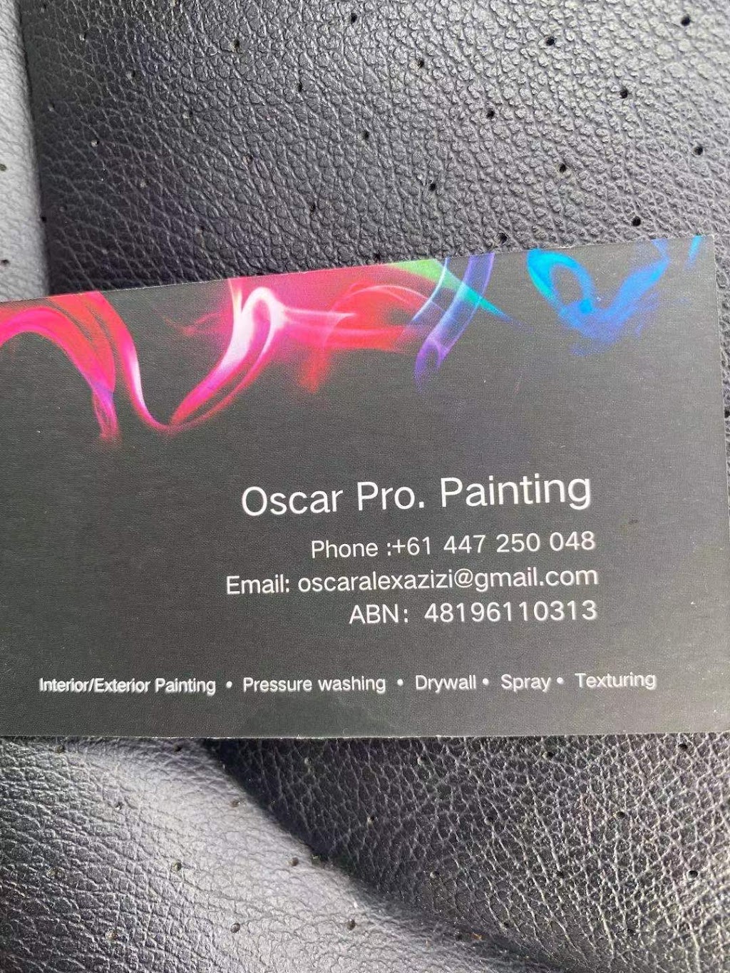 Oscar Pro Painting |  | 865 High St Rd, Glen Waverley VIC 3150, Australia | 0447250048 OR +61 447 250 048