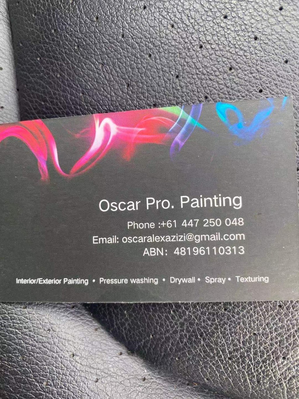 Oscar Pro Painting | 865 High St Rd, Glen Waverley VIC 3150, Australia | Phone: 0447 250 048