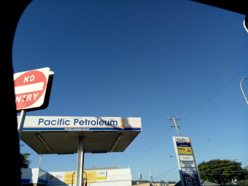 Pacific Petroleum | gas station | 1 Hawthorne Rd, Hawthorne QLD 4171, Australia | 0738992287 OR +61 7 3899 2287