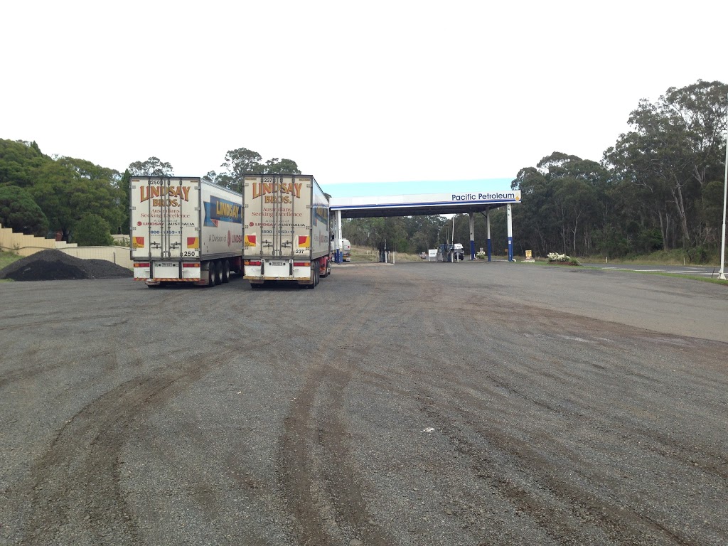 Fisher Park Truck Stop | gas station | 9125 Cunningham Hwy, Maryvale QLD 4370, Australia | 0746661139 OR +61 7 4666 1139