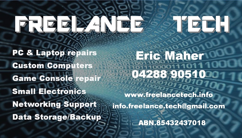 Freelance Tech | electronics store | 87 Big John Rd, Emerald QLD 4720, Australia | 0428890510 OR +61 428 890 510