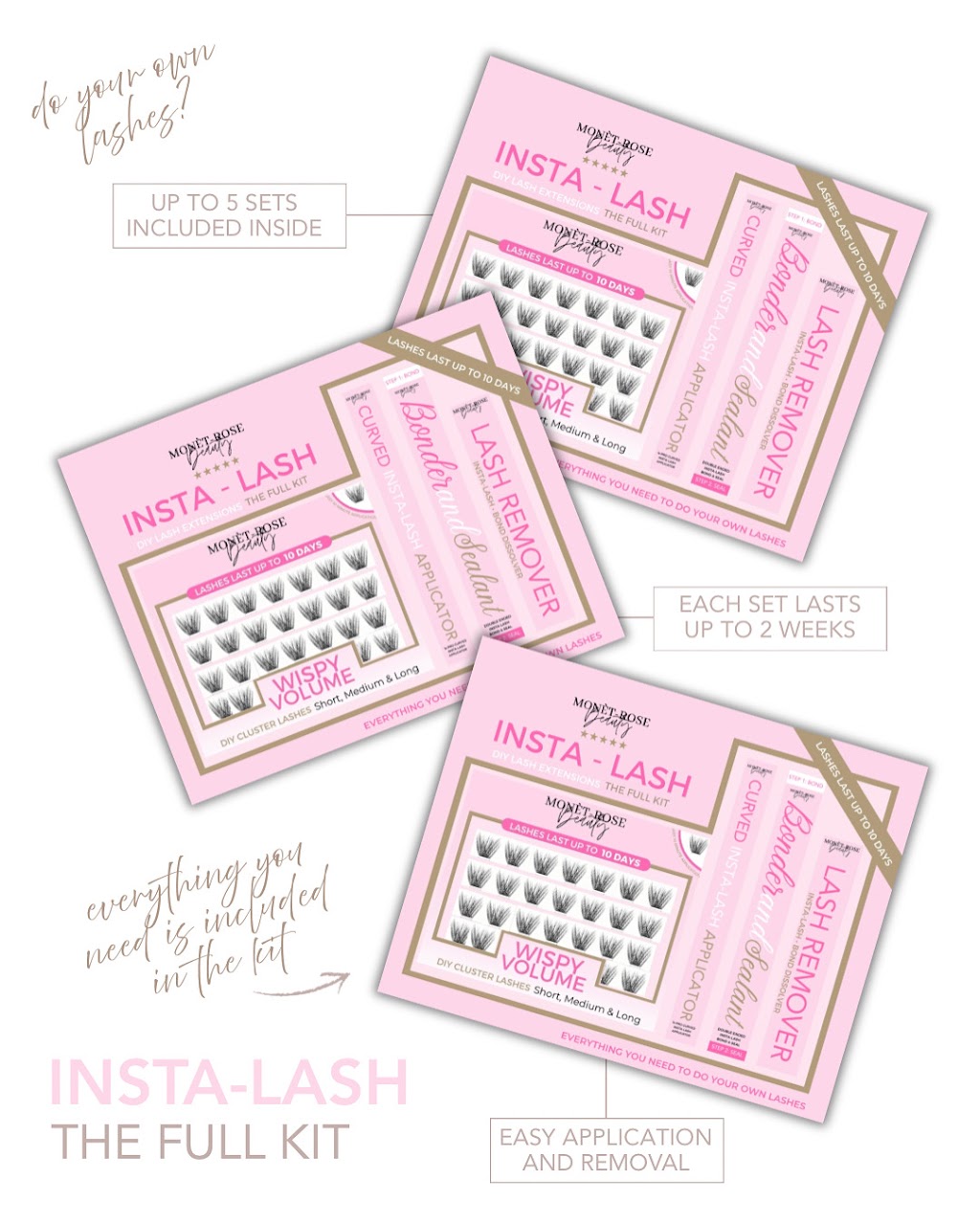INSTA-LASH | 3 Elki Court, Marsden QLD 4132, Australia | Phone: 0481 749 660