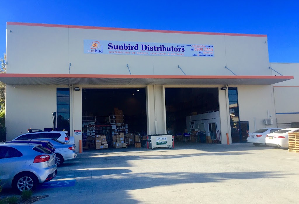 Sunbird Distributors Pty Ltd | storage | 53-55 Nestor Dr, Meadowbrook QLD 4131, Australia | 0732005444 OR +61 7 3200 5444