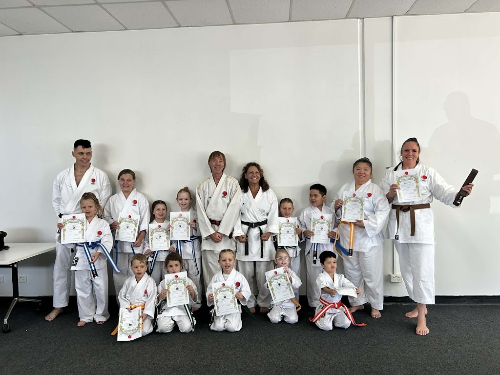 Karate Budokan International Newcastle | 26 Kilshanny Ave, Ashtonfield NSW 2323, Australia | Phone: 0413 689 295