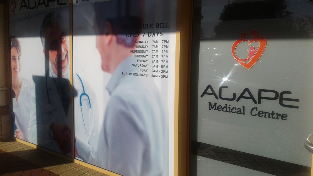Agape Medical Center | doctor | 3 Olive Rd, Falcon WA 6210, Australia | 0895189777 OR +61 8 9518 9777