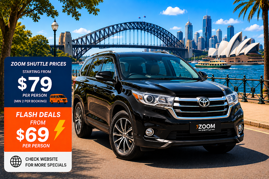 Zoom Airport Transfers | 36 Stewards Dr, Stream Hill NSW 2526, Australia | Phone: 0430 676 626