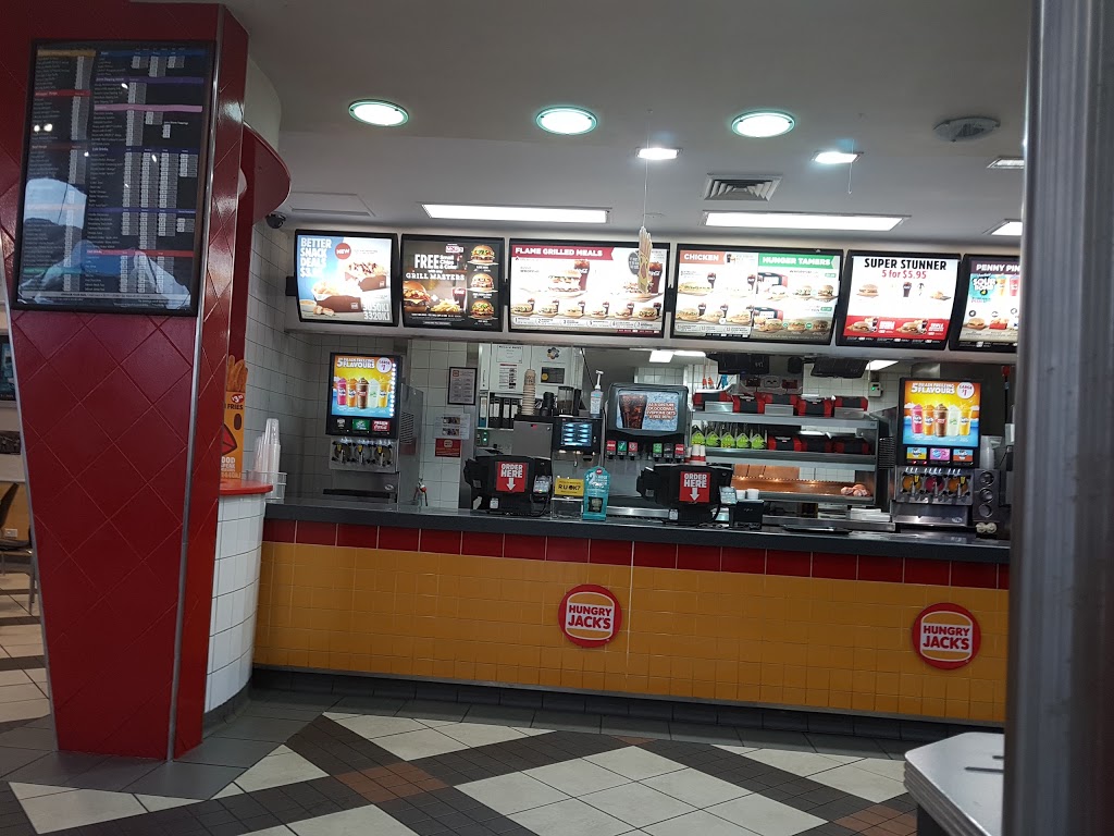 Hungry Jacks | restaurant | Milperra Rd &, Henry Lawson Dr, Milperra NSW 2214, Australia | 0297906712 OR +61 2 9790 6712