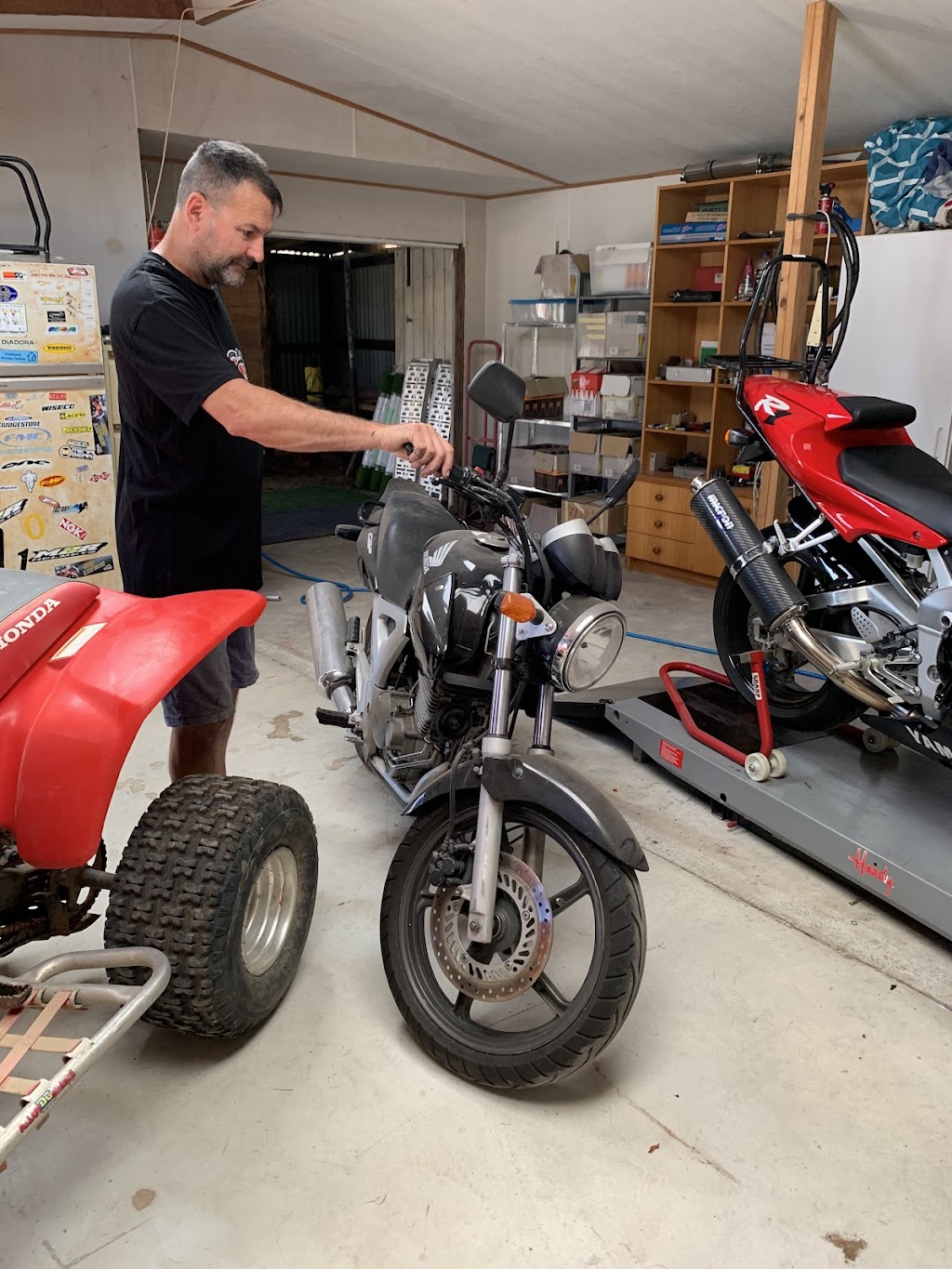 Pyrenees Motorcyle & Mower Repairs | 3 Duke St, Avoca VIC 3467, Australia | Phone: 0401 736 003