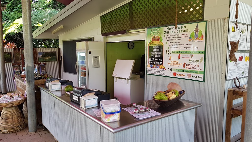 Daintree Ice Cream Company | store | 1819 Cape Tribulation Rd, Diwan QLD 4873, Australia | 0740989114 OR +61 7 4098 9114