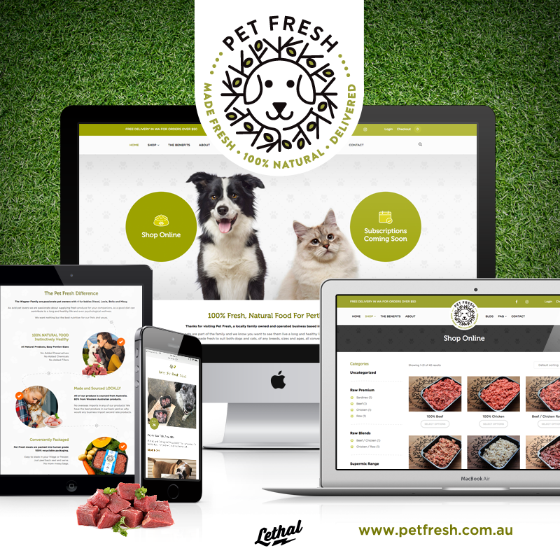 Pet Fresh | 2 Farrall Rd, Midvale WA 6056, Australia