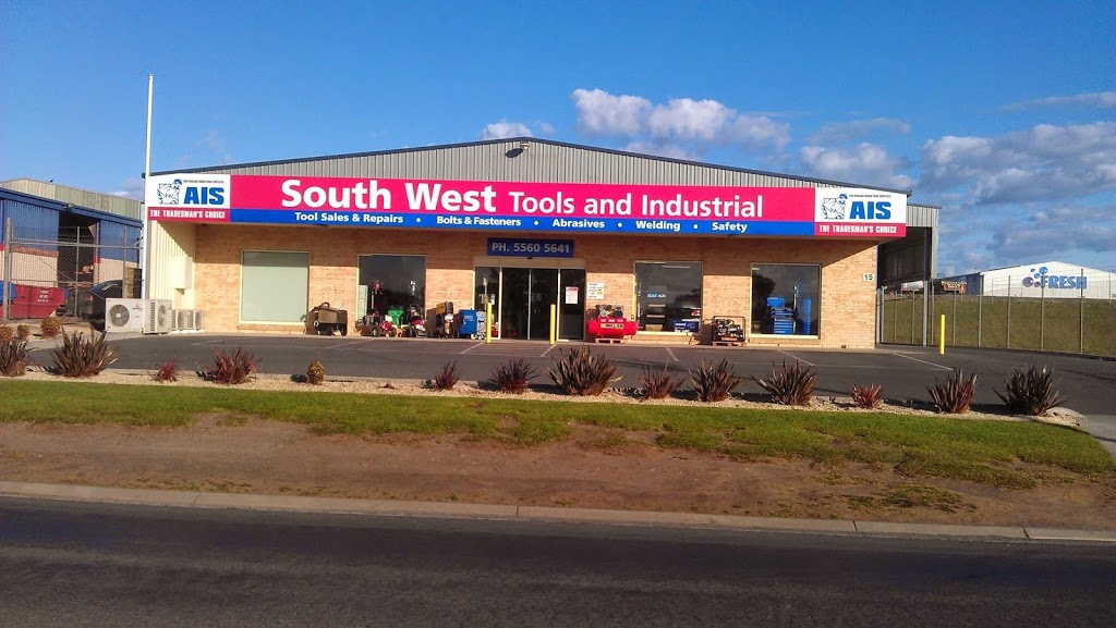 South West Tools & Industrial | 17 Rooneys Rd, Warrnambool VIC 3280, Australia | Phone: (03) 5560 5641