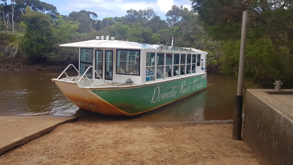 Donnelly River Boat Ramp | point of interest | Boat Landing Rd, Yeagarup WA 6260, Australia | 0897761207 OR +61 8 9776 1207