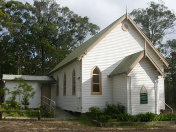 Mangrove Mountain Union Church | place of worship | 2154 Wisemans Ferry Rd, Mangrove Mountain NSW 2250, Australia | 0243722006 OR +61 2 4372 2006