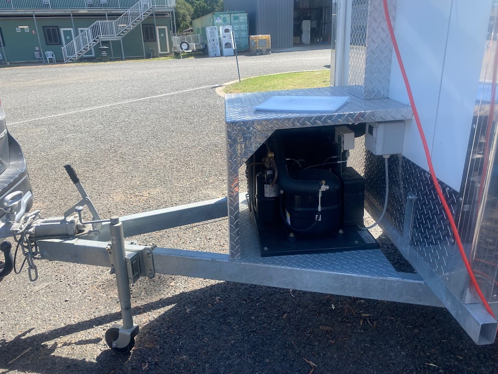 River to Reef Oasis Coldroom Hire | 25 John Pitchers Rd, Sarina QLD 4737, Australia | Phone: 0427 847 055
