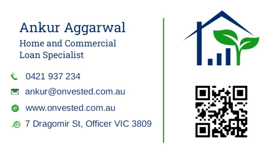 Onvested Finance | 7 Dragomir St, Officer VIC 3809, Australia | Phone: 0421 937 234