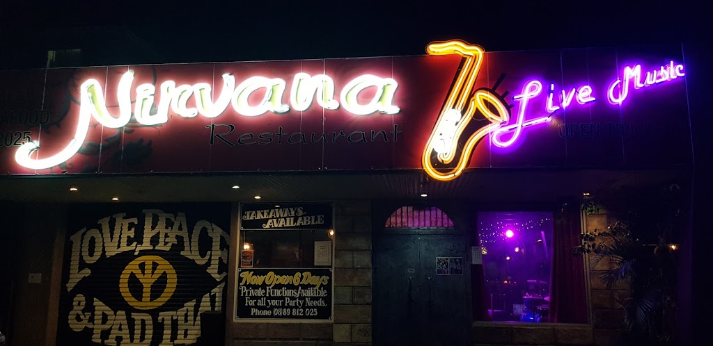 Nirvana Restaurant Takeaway Delivery | restaurant | 800/6 Dashwood Pl, Darwin City NT 0800, Australia | 0889812025 OR +61 8 8981 2025