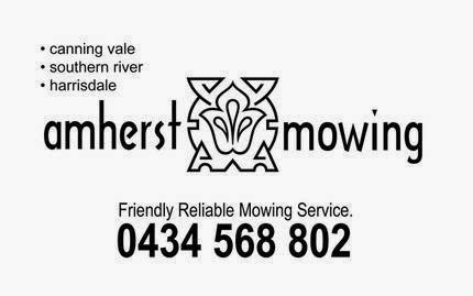 Amherst Mowing Services | 31 Amherst Rd, Canning Vale WA 6155, Australia | Phone: 0434 568 802