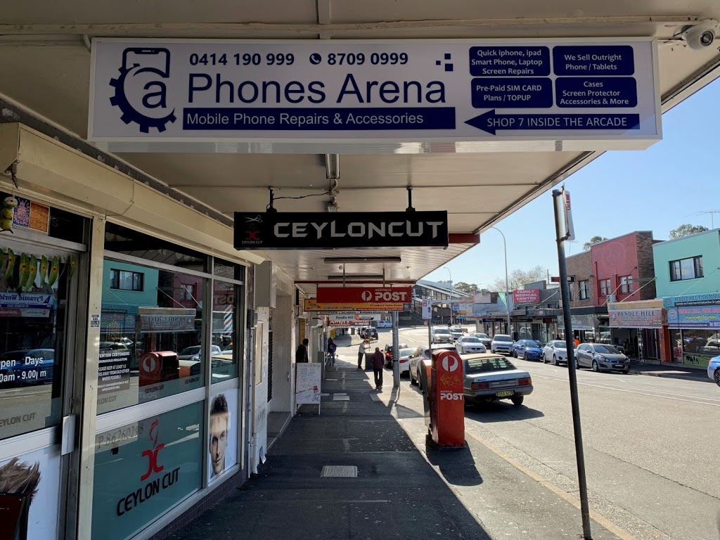 Phones Arena Pendle Hill | store | 7/128 Pendle Way, Pendle Hill NSW 2145, Australia | 0278090999 OR +61 2 7809 0999