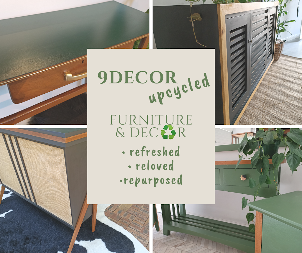 9 Decor Upcycled | furniture store | Unit 2/50 Neon St, Sumner QLD 4074, Australia | 0439139907 OR +61 439 139 907