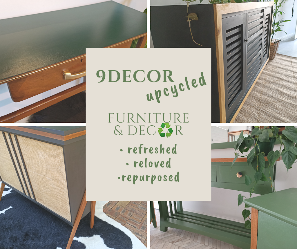 9 Decor Upcycled | Unit 2/50 Neon St, Sumner QLD 4074, Australia | Phone: 0439 139 907