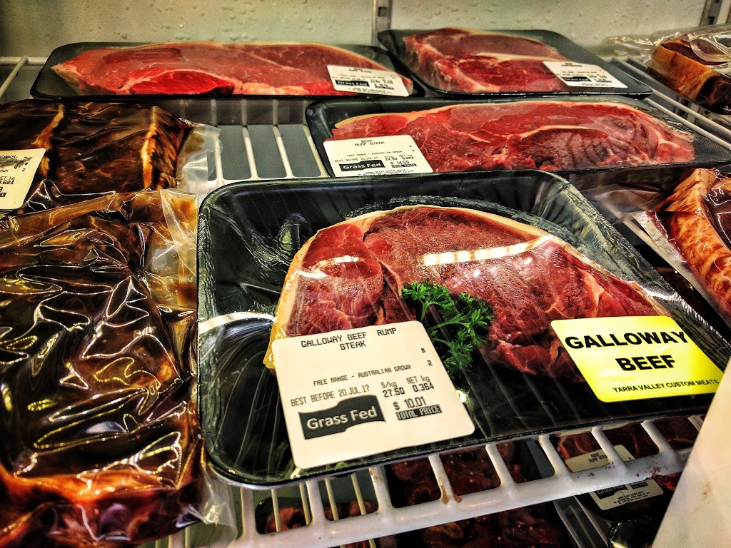 Yarra Valley Custom Meats | store | 181 Bottings Ln, Dixons Creek VIC 3775, Australia | 0438396364 OR +61 438 396 364