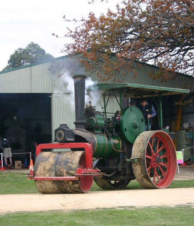 Gisborne Steam Park | 2 Webb Cres, New Gisborne VIC 3438, Australia