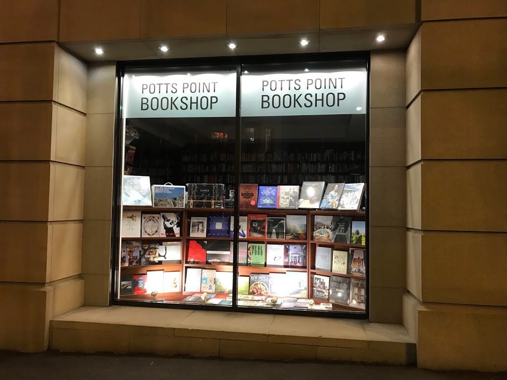 Potts Point Bookshop | book store | 14 MacLeay St, Elizabeth Bay NSW 2011, Australia | 0293316642 OR +61 2 9331 6642