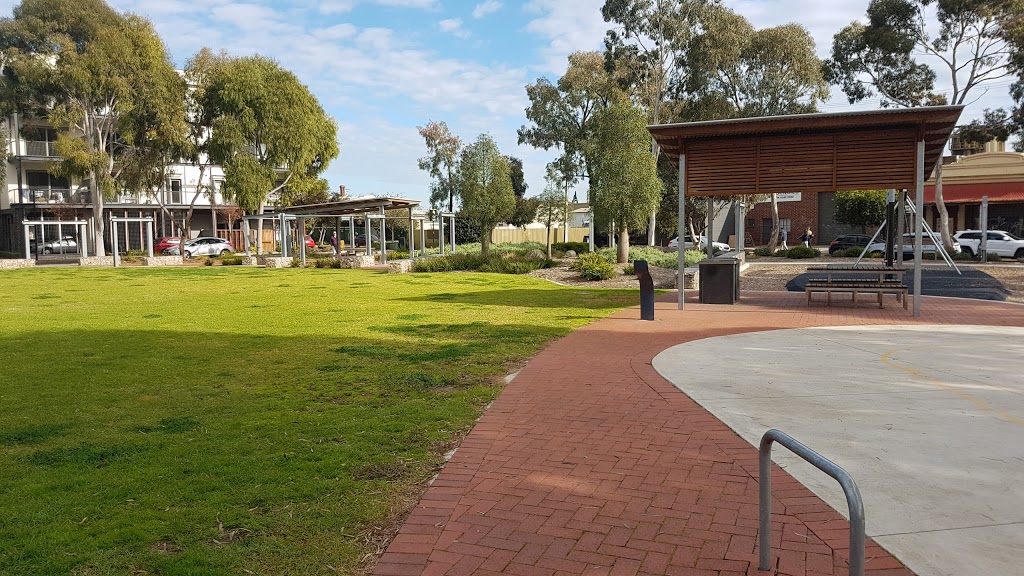 Emu Park | park | Gibson Street Reserve, Gibson St, Bowden SA 5007, Australia