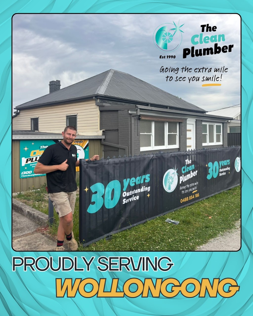The Clean Plumber Wollongong | 49 Kenny St, Wollongong NSW 2500, Australia | Phone: 0488 854 186