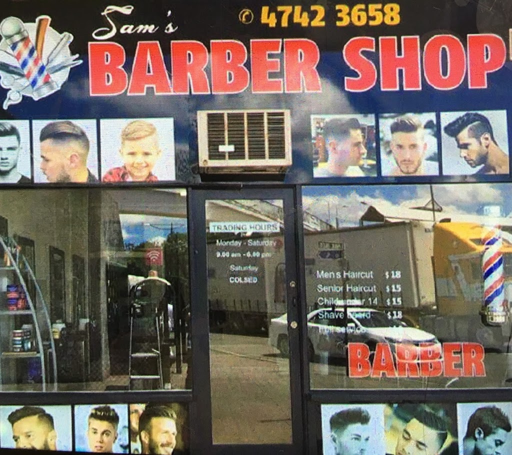 Sam’s United Barbers | hair care | 3A/146 Great Western Hwy, Blaxland NSW 2774, Australia | 0247394576 OR +61 2 4739 4576