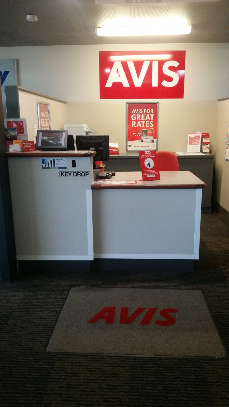 Avis Car & Truck Rental | Terminal Building, Mount Magnet Road Geraldton, Moonyoonooka WA 6532, Australia | Phone: (08) 9921 9090