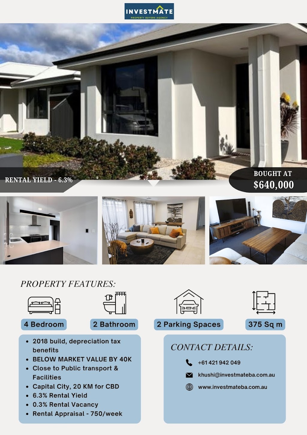 Investmate Buyers Agency | Marsden Park NSW 2765, Australia | Phone: 0421 942 049
