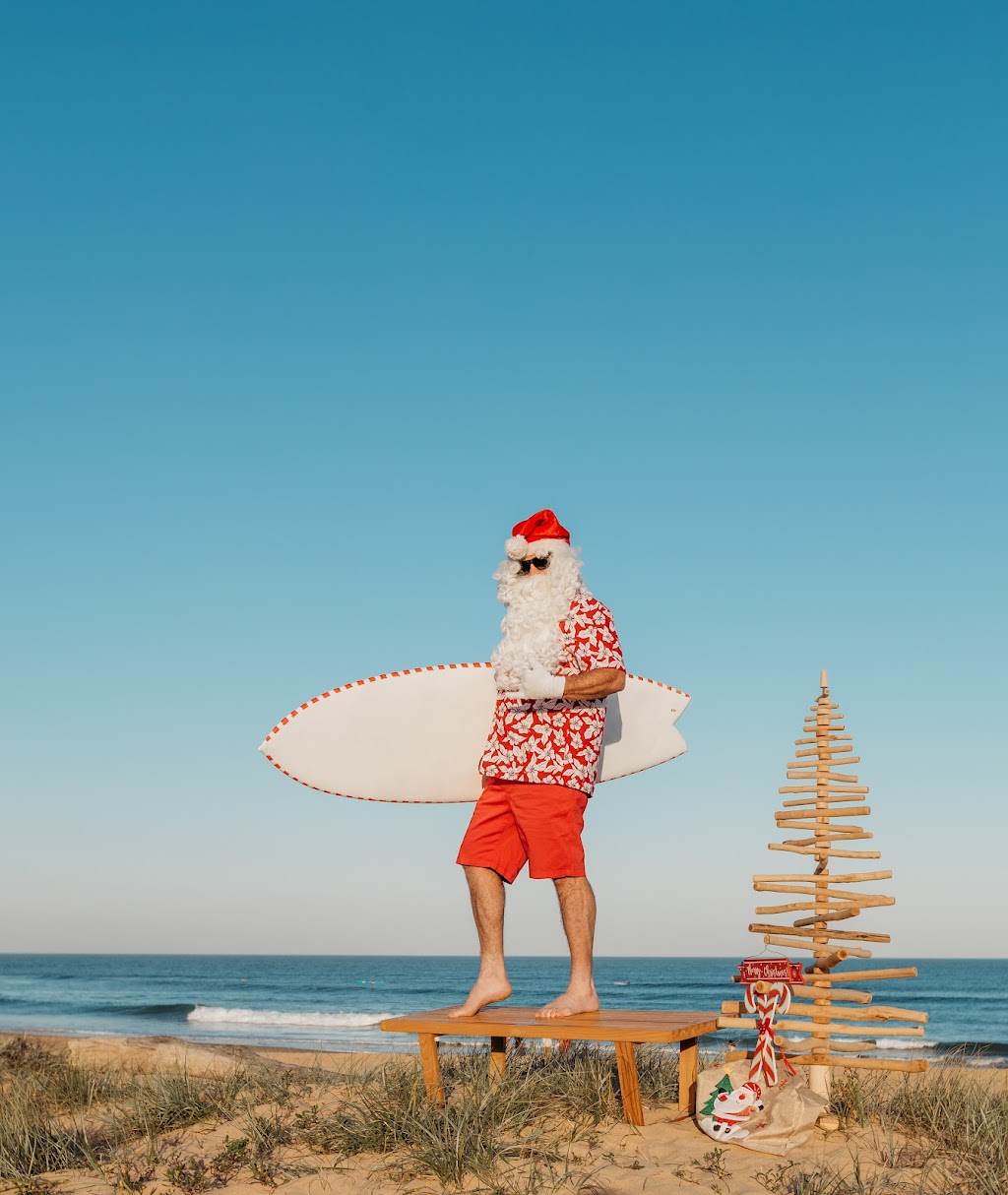 Santa On The Beach Central Coast | Bombora Vw, Shelly Beach NSW 2261, Australia | Phone: 0423 623 418