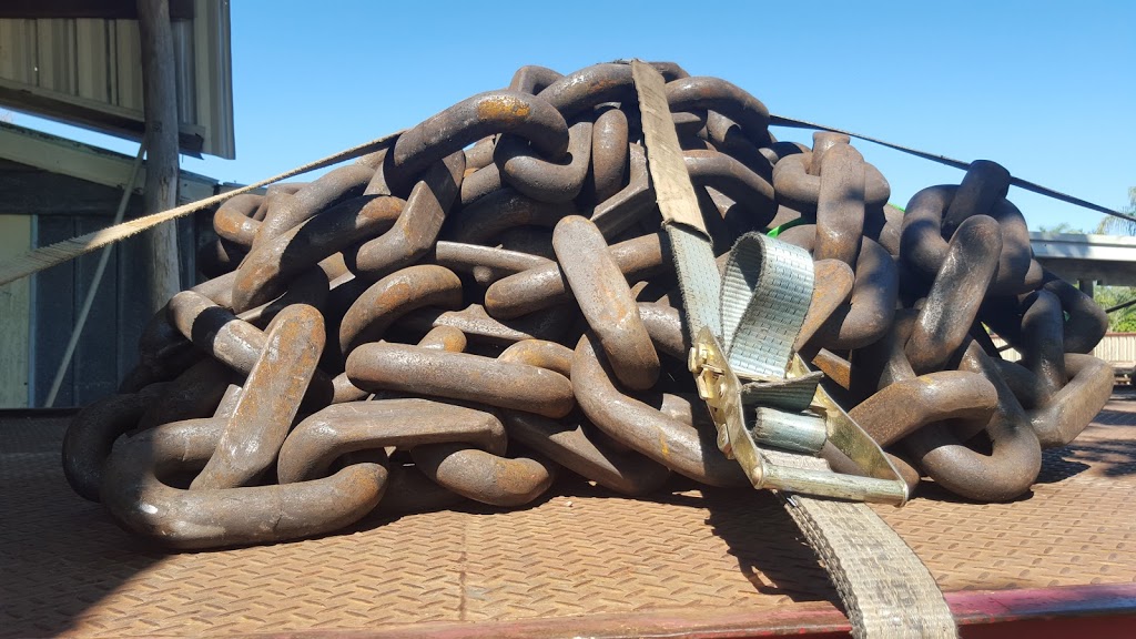 BCM Scrap Steel | 59-63 Industrial Dr, Emerald QLD 4720, Australia | Phone: 0413 555 421